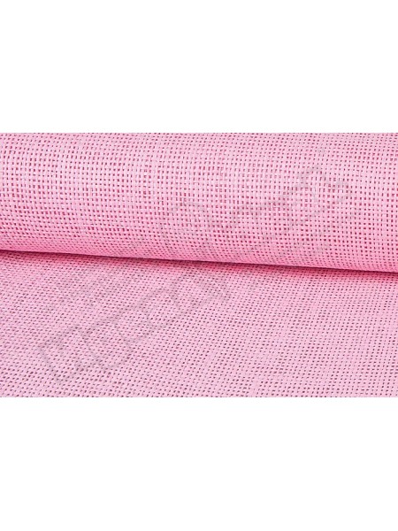 Сетка 50 см х4,5 м бумажная цвет розовый