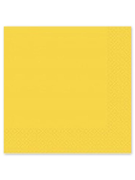 Салфетка Yellow Sunshine 33 х 33 см набор 16 шт