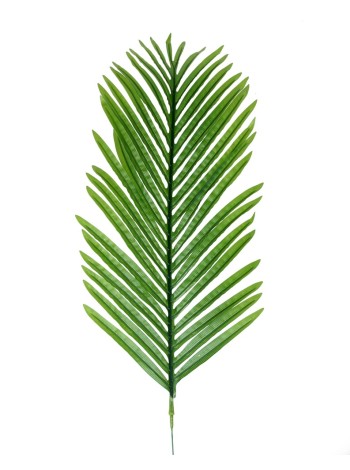 Пальма лист 90 см цвет зеленый HS-8-5,,20-1