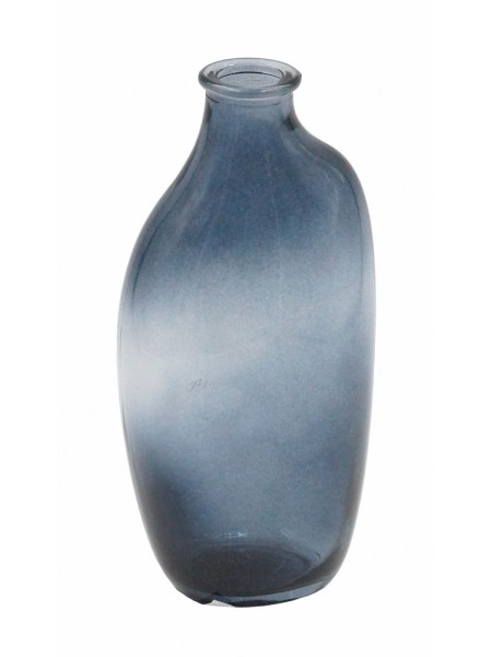 Ваза стекло  15 х7,5/1,5 см цвет серый HS-28-26