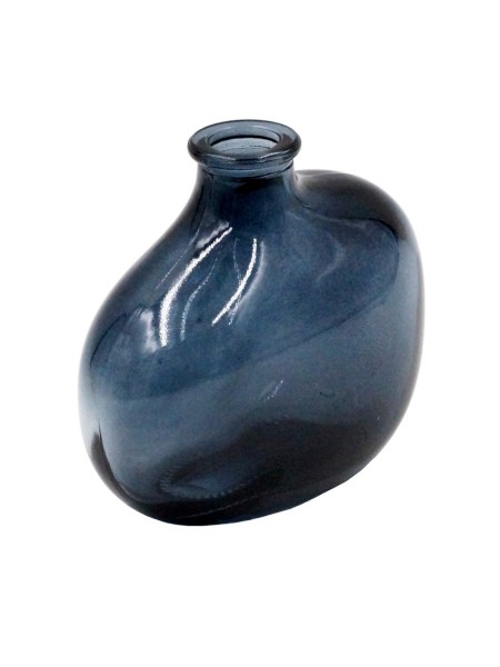 Ваза стекло  10 х11/1,7 см цвет серый HS-28-27