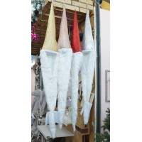 Гном голова нос со светодиодом 120 см цвет микс HS 58-3