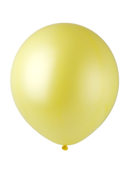 Р 350/006 пастель  Желтый Экстра шар воздушный