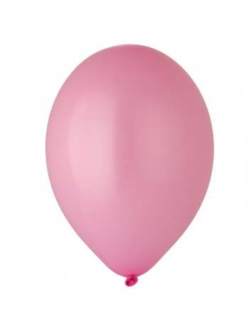 И10"/06 пастель розовый - шар воздушный