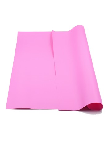 Пленка 58 х58 см 20 л двухсторонняя матовая цвет розовый HS-3-4