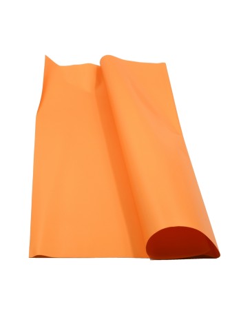 Пленка 58 х58 см 20 л двухсторонняя матовая цвет оранж HS-3-4