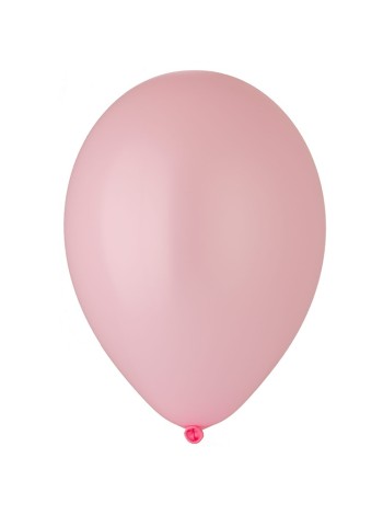 И10"/57 пастель розовый шар воздушный