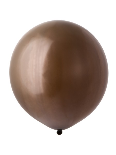 И18"/048 пастель Brown шар воздушный