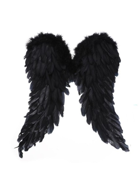 Крылья Ангела 50 х50 см цвет черный