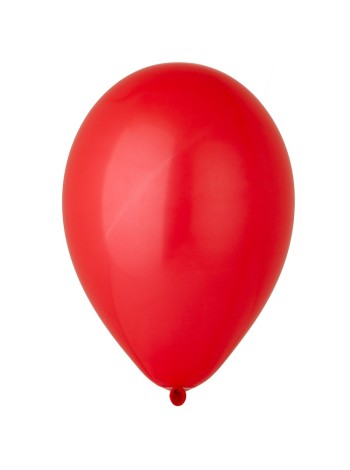 И12"/45 пастель красный шар воздушный