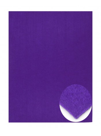 Войлок 10 л А3 цвет фиолетовый HS-2-13