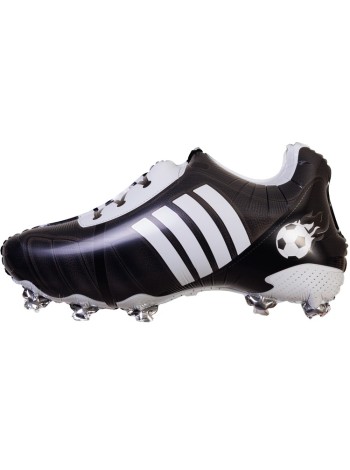 Фольга шар фигура Бутса футбольная 28"/71 см Китай