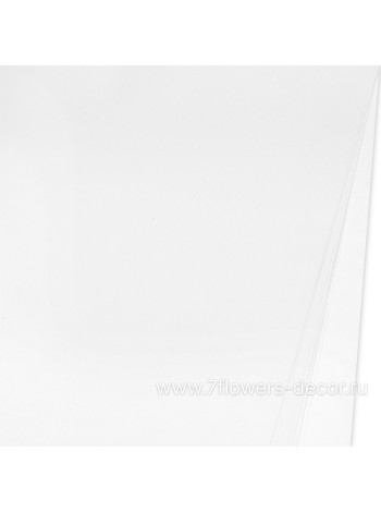 Пленка 56 х55 см 20 л Шарм цвет белый матовая 63 мкр