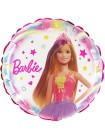 Фольга шар Барби 18"/46 см Grabo