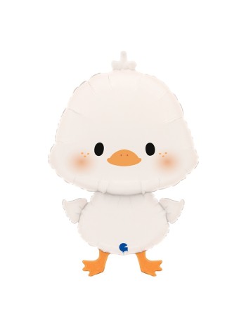 Фольга шар фигура Утенок Grabo Италия