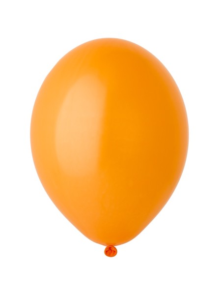 В85/007 пастель Экстра Оранжевый шар воздушный