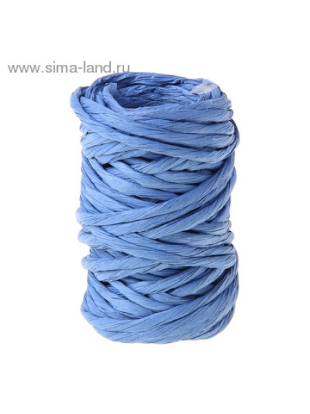 Шпагат 0,7 см х155 м цвет синий