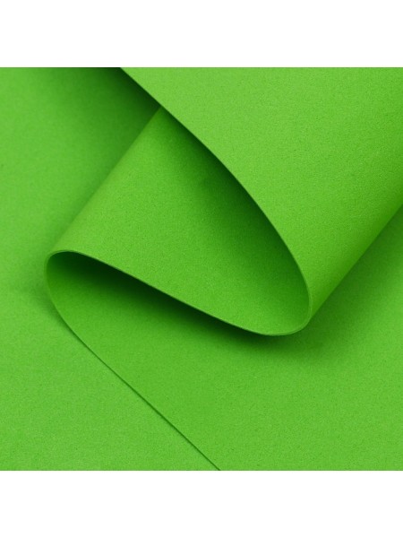 Фоамиран 0,8-1 мм 60 х70 см цвет Светло-зеленый