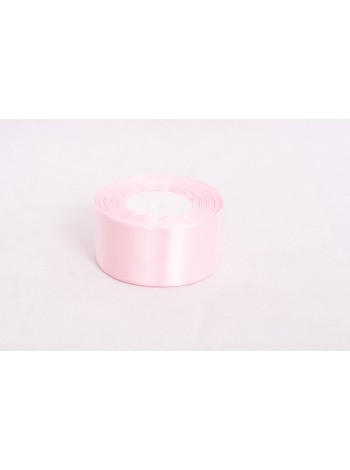 Лента атлас 4 см х23 м цвет светло-розовый PSR-B-40-25-04  442