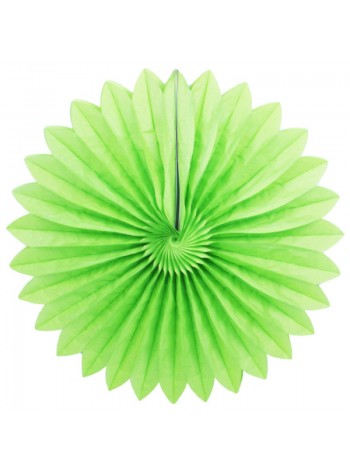 Фант подвеска бумажная 20 см цвет зеленый HS-26-8, HS-7-31