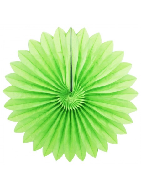 Фант подвеска бумажная 20 см цвет зеленый HS-26-8, HS-7-31