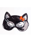 Маска Кошка паетки