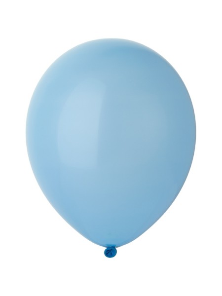 Е 12" пастель Light Blue шар воздушный