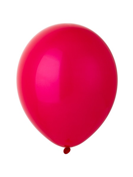 Е 12" пастель Red шар воздушный