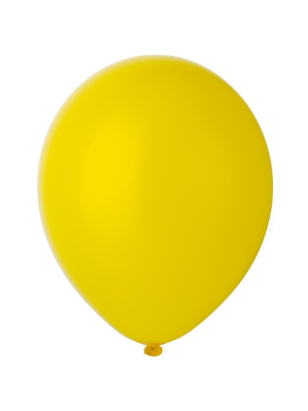 Е 12" пастель Yellow шар воздушный
