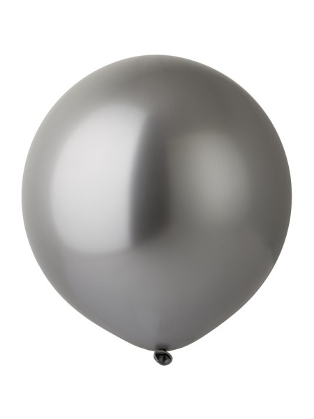 И18"/89 Хром Shiny Silver шар воздушный