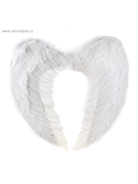 Крылья Ангела 59 х59 см цвет белый