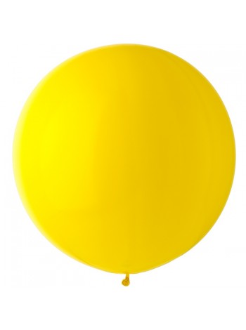 И18"/02 пастель желтый шар воздушный