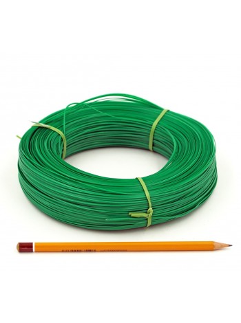 Проволока 0,3 мм 0,5 кг полипропиленовая обмотка цвет зеленый HS-12-3
