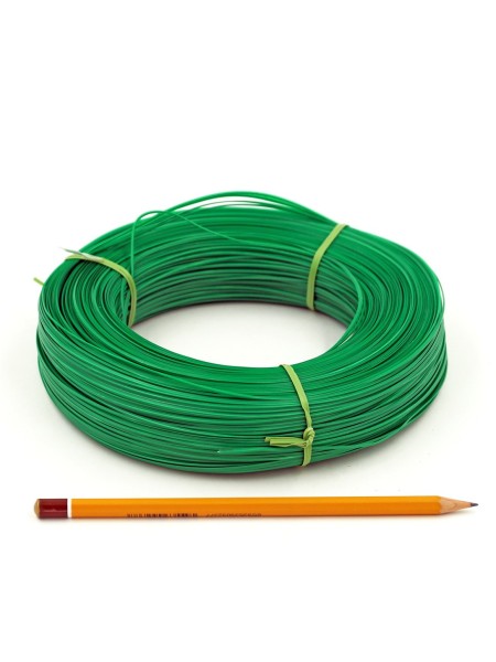Проволока 0,3 мм 0,5 кг полипропиленовая обмотка цвет зеленый HS-12-3