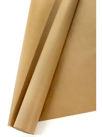 Бумага крафт 102 см х20 м 105/93 без печати в рулоне цвет натуральный