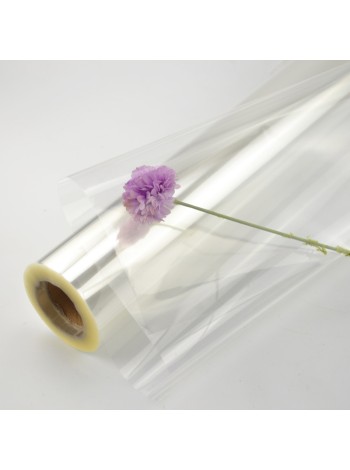 Пленка прозрачная 100 см х 15 м 40 мкр