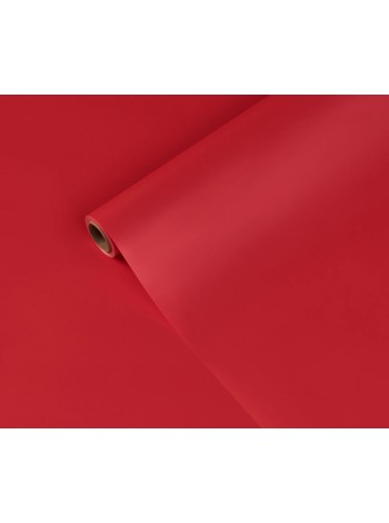 Пленка 58 см х10 м Монако цвет алый 65 мкр