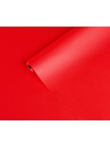 Пленка 50 см х10 м Самая нужная цвет красный 55 мкр