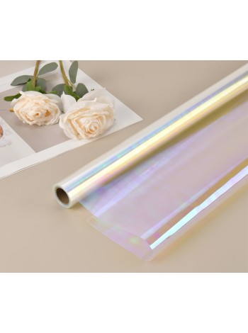 Пленка 56 см х10 м радужная 50 мкм