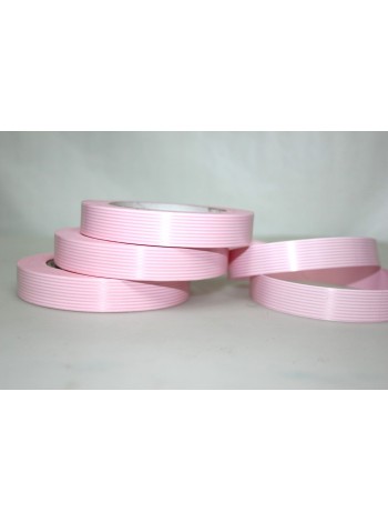 Лента полипропилен 2 см х50 м простая Эко цвет розовый  Р2172