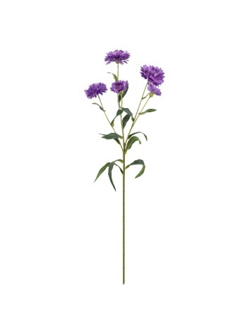 Василек 64 см цвет сиреневый Арт. L24529/PU
