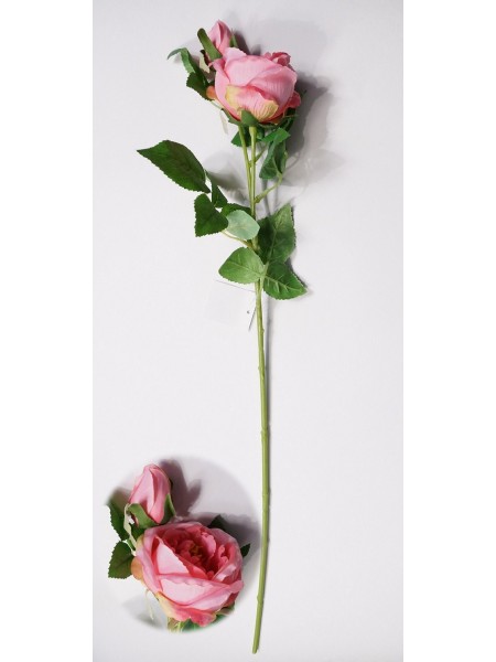 Роза Остина английская с бутоном 72 см цвет розовый HS-26-3