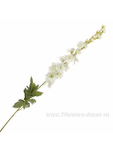 Цветок искусственный 90 см цвет белый