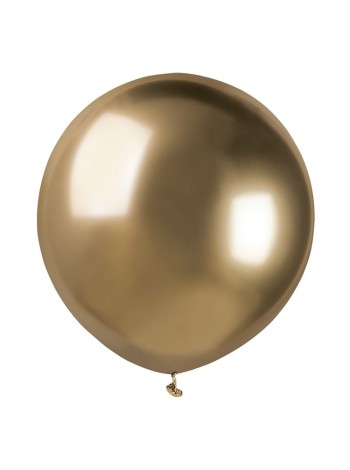И18"/88 Хром Shiny Gold шар воздушный