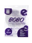 Фольга шар Сфера BUBBLE б/рис 18" фиолетовая упаковка Китай