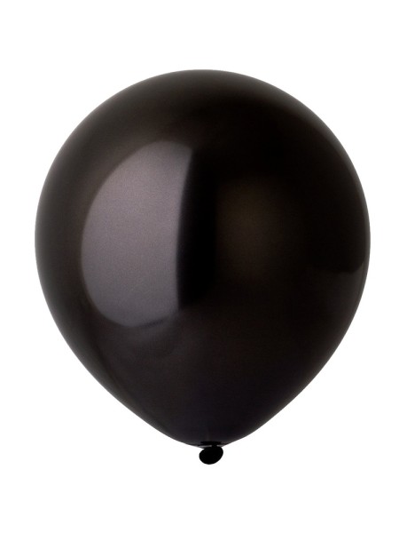 Е 18" хром Black шар воздушный