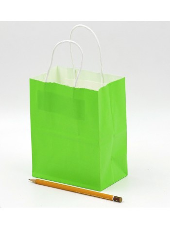 Пакет крафт 13 х16,5 х8 см цвет зеленый HS-42-1/45-1