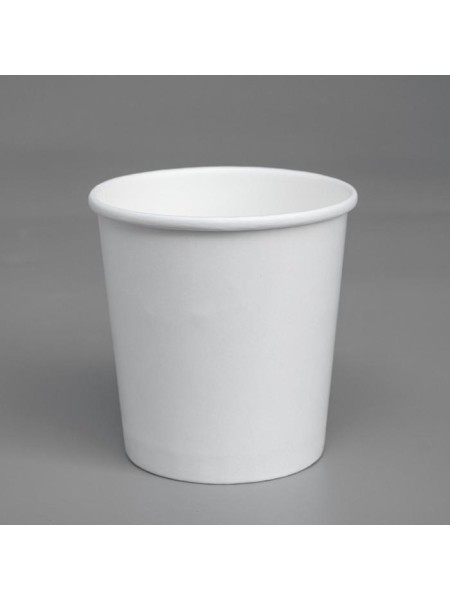 Стакан-креманка бумага набор 10 шт 500 мл d98 мм белый