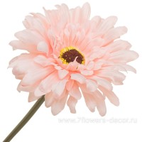 Гербера 32 см цветок искусственный цвет розовый Арт AL-1501-PI