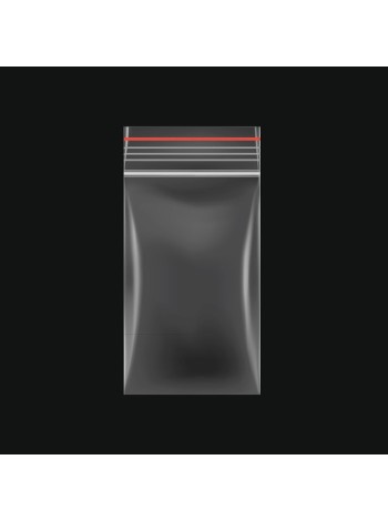 Пакет zip lock 7х10 см 30 мкм 1/100